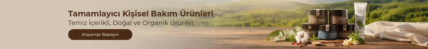 Bakım Ürünleri